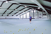 Tennishalle 